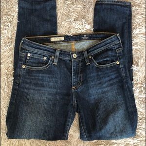 AG the Stilt Cigarette Jean (ankle)